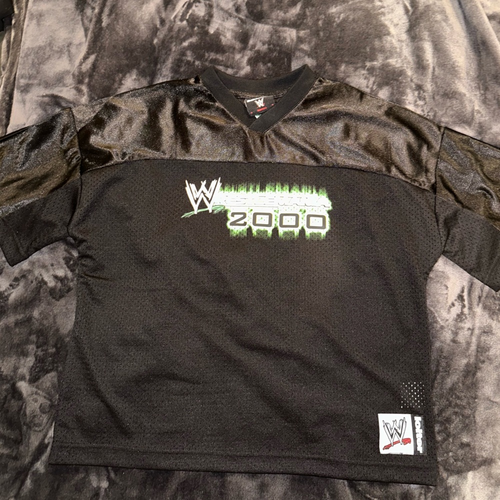WWE Black Logo T-Shirt